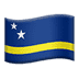 🇨🇼 flag: Curaçao display on Apple